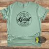 Support Your Local Agriculture Farming Country T-Shirt