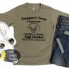 Support Your Local Egg Dealer Country Funny Chicken Lover T-Shirt