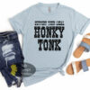 Support Your Local Honky Tonk Country Western T-Shirt