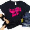 Swearing Helps Funny Sarcastic Women’s T-Shirt