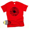 Tackle Touchdown Football Women’s T-Shirt
