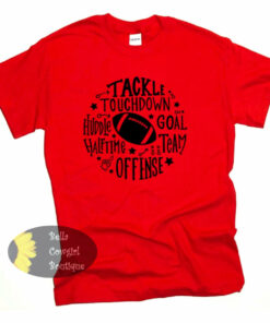Tackle Touchdown Football Women’s T-Shirt Tackle Touchdown Football Women’s T-Shirt