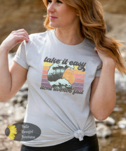 Take It Easy Waves T-Shirt Take It Easy Waves T-Shirt