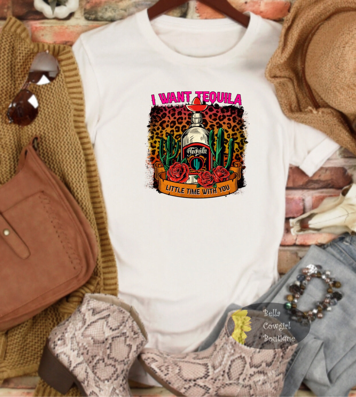 Tequila Little Time Country Music T-Shirt Tequila Little Time Country Music T-Shirt