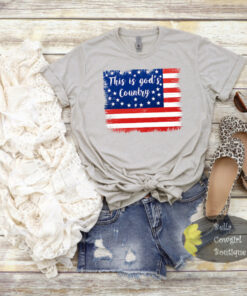 This Is God’s Country American Flag Country Music T-Shirt This Is God’s Country American Flag Country Music T-Shirt
