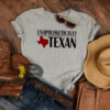 Unapologetically Texan Country Women’s T-Shirt