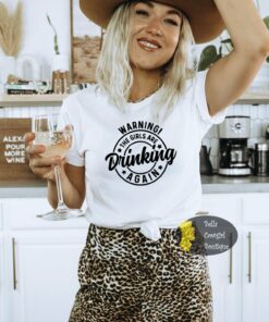 Warning The Girls Are Drinking Again Girls Weekend Girls Trip Women’s T-Shirt Warning The Girls Are Drinking Again Girls Weekend Girls Trip Women’s T-Shirt