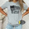 We The People Are Tired Of The Bull Patriotic Women’s T-Shirt