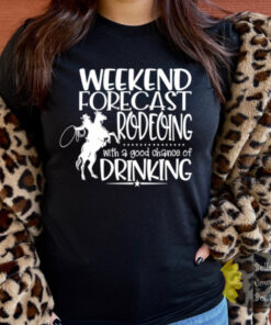 Weekend Rodeo & Drinking Western Women’s T-Shirt Weekend Rodeo & Drinking Western Women’s T-Shirt
