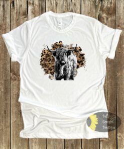 Western Leopard Cow T-Shirt Western Leopard Cow T-Shirt