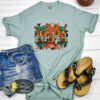 Western Sunflower Mama T-Shirt