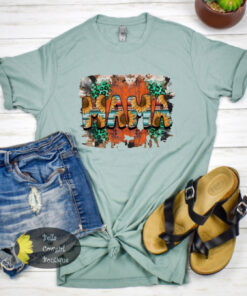 Western Sunflower Mama T-Shirt Western Sunflower Mama T-Shirt