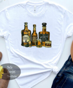 Whiskey’d My Way Country Music T-Shirt Whiskey’d My Way Country Music T-Shirt