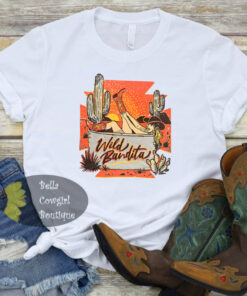 Wild Bandita Western Cowgirl T-Shirt Wild Bandita Western Cowgirl T-Shirt