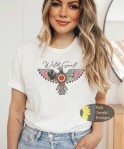 Wild Soul Thunderbird Western  Aztec T-Shirt Wild Soul Thunderbird Western  Aztec T-Shirt