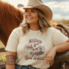 Wildflowers And Wild Horses Country Music T-Shirt
