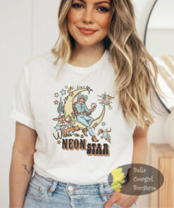 Wishing On A Neon Star Country Music T-Shirt Wishing On A Neon Star Country Music T-Shirt