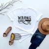 Wrong Girl Second Amendment T-Shirt