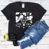 Yee Haw Steer Skull Western Women’s T-Shirt