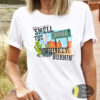 You Can Smell The Whiskey Burning Down Copperhead Road Country Music T-Shirt