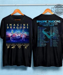 2023 Tour Imagine Dragons Sweatshirt Best Mercury Tour Imagine Dragons Sweatshirt Imagine Dragons T Shirt Womens Mens