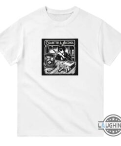 90S Vintage Oasis Band Tee Cigarettes And Alcohol 90S Vintage Oasis Band Tee Cigarettes And Alcohol