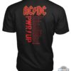 Ac Dc Power Up T Shirt Sweatshirt Hoodie Mens Womens Acdc Power Up Tshirt Acdc Vintage Graphic Tee Rock Band Album Power Up Shirts Acdc Tour Gift