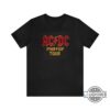 Ac Dc T Shirt Sweatshirt Hoodie Mens Womens 2 Sided Acdc Tshirts Ready For Power Up In Summer Tee Pwr Up Tour 2024 Rock Band Concert Gift For Fans