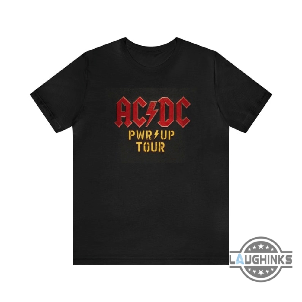 Ac Dc T Shirt Sweatshirt Hoodie Mens Womens 2 Sided Acdc Tshirts Ready For Power Up In Summer Tee Pwr Up Tour 2024 Rock Band Concert Gift For Fans Ac Dc T Shirt Sweatshirt Hoodie Mens Womens 2 Sided Acdc Tshirts Ready For Power Up In Summer Tee Pwr Up Tour 2024 Rock Band Concert Gift For Fans