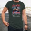 Acdc T Shirt Sweatshirt Hoodie Mens Womens Ac Dc Band 50Th Anniversary 1973 2023 Signature Tshirtrock And Roll Music Gift For Fans Acdc Tour Tee Shirts
