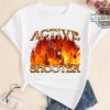 Active Shooter Shirt NEW Active Shooter Basketball Shirt Active Shooter In The Building Shirt Meme Sweatshirt Hoodie Long Sleeve Shirt Tshirt