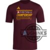 Adidas Arizona State University Football Big 12 Football Championship Game T Shirt