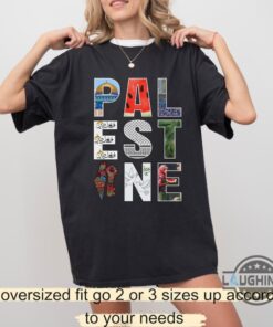 Adult Free Palestine T Shirt Mens Womens Palestine Arabic Tshirt Sweatshirt Hoodie Palestinian Vintage Style Tee Free Gaza Palestine Map Watermelon Shirts