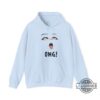 Ahegao Hoodie T Shirt Sweatshirt Adult Bestseller Anime Face Omg Funny Shirts