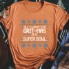 All I Want For Grit Mas Is A Super Bowl Shirt Gritmas 313 Nfl Detroit Lions Football Shirt