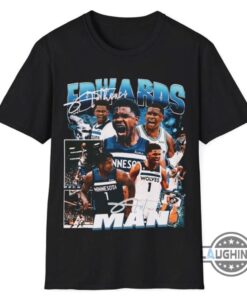 Anthony Edwards Nba Graphic T Shirt Trendy And Stylish Bootleg Gift For Minnesota Timberwolves Basketball Ant Man Fans Anthony Edwards Nba Graphic T Shirt Trendy And Stylish Bootleg Gift For Minnesota Timberwolves Basketball Ant Man Fans