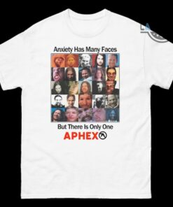 Anxiety Has Many Faces Shirt Original Aphex Twin T Shirt Vintage Anxiety Has Many Faces Aphex Sweatshirt Aphex Twin Hoodie Unique Anxiety Has Many Faces Shirt Original Aphex Twin T Shirt Vintage Anxiety Has Many Faces Aphex Sweatshirt Aphex Twin Hoodie Unique