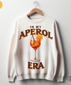 Aperol Spritz Tshirt Sweatshirt Hoodie Mens Womens Gimme More Winter Cocktail Shirts In My Aperol Era Vintage Shirt Gift For Cocktail Lovers Cool Bartender Tee Aperol Spritz Tshirt Sweatshirt Hoodie Mens Womens Gimme More Winter Cocktail Shirts In My Aperol Era Vintage Shirt Gift For Cocktail Lovers Cool Bartender Tee
