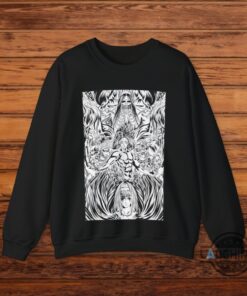 Attack On Titan Tshirt Sweatshirt Hoodie Mens Womens Kids Aot Seasons Shirts Gift For Manga Anime Lovers Founding Titan Cozy Japanese Streetwear Otaku Tee