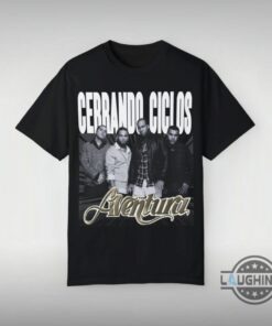 Aventura Concert 2024 Shirt Sweatshirt Hoodie Mens Womens 2 Sided Cerrando Ciclos Tour Shirts Aventura Tour Concert Bachata Graphic Tee Romeo Santos Tshirt Aventura Concert 2024 Shirt Sweatshirt Hoodie Mens Womens 2 Sided Cerrando Ciclos Tour Shirts Aventura Tour Concert Bachata Graphic Tee Romeo Santos Tshirt