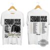 Aventura Tour Shirt Sweatshirt Hoodie Mens Womens Aventura Cerrando Ciclos 2024 Tour Shirts Aventura Band Fan Tshirt Aventura Concert Tee Romeo Santos
