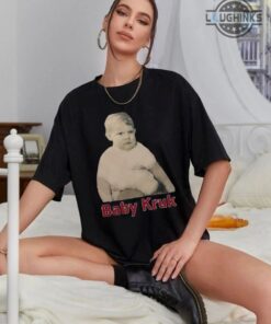 Baby Kruk T Shirt John Kruk Tshirt Philadelphia John Kruk Phillies T Shirt Baby John Funny Shirt Sweatshirt Hoodie For Adults Kids