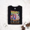 Back To The Future Shirt Sweatshirt Hoodie Movie Back To The Future 39Th Anniversary Shirts 1985 2024 Thank You For The Memories Tshirt
