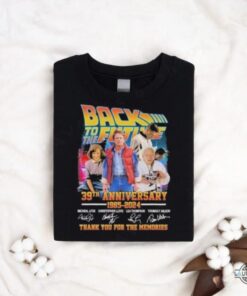 Back To The Future Shirt Sweatshirt Hoodie Movie Back To The Future 39Th Anniversary Shirts 1985 2024 Thank You For The Memories Tshirt Back To The Future Shirt Sweatshirt Hoodie Movie Back To The Future 39Th Anniversary Shirts 1985 2024 Thank You For The Memories Tshirt