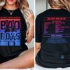 Bad Boys Ride Or Die Movie Soundtrack Shirt Limited Edition Collection