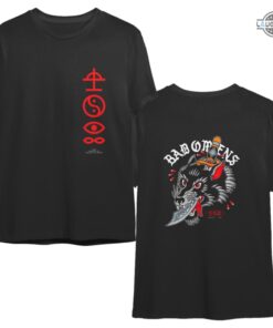 Bad Omens Shirt Sweatshirt Hoodie Bad Omens Tour 2023 Tshirt Bad Omens Tour Merch Bad Omens Concrete Forever Tour Shirts