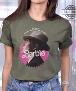 Barbenheimer Shirt Barbie Oppenheimer Shirt Barbieheimer Active Shirt Funny Barbie Movie 2023 T Shirt