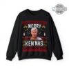 Barbie Christmas Shirt Sweatshirt Hoodie Mens Womens Kids Merry Kenmas Barbie Movie Shirts Ken Christmas Jumper Ugly Xmas Sweater Ryan Gosling Funny Gift