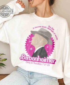 Barbie Oppenheimer Shirt New Barbieheimer Shirt Funny Movie Barbie Oppenheimer 2023 Barbie Oppenheimer Shirt New Barbieheimer Shirt Funny Movie Barbie Oppenheimer 2023