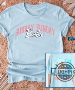 Barbie Sunday Funday Shirt Barbie Shirt Women Barbie T Shirt For Adults Kids Mens Womens Barbie Tshirt Womens Barbie Movie Shirt Barbie Shirt Near Me Barbie Sunday Funday Shirt Barbie Shirt Women Barbie T Shirt For Adults Kids Mens Womens Barbie Tshirt Womens Barbie Movie Shirt Barbie Shirt Near Me
